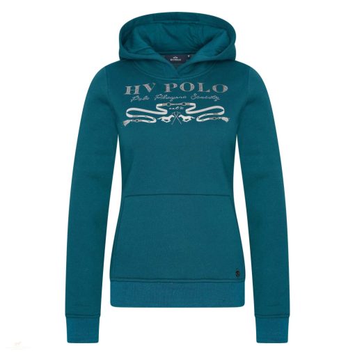 HV POLO Ariel Kapucnis Felső, deep sea blue