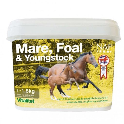 NAF Mare, Foal and Youngstock, kanca és csikó vitamin