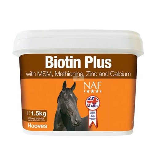 NAF Biotin Plus, egészséges paták