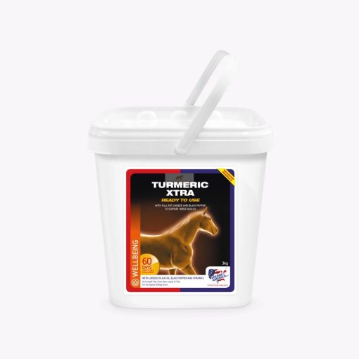 Equine America Turmeric Xtra, kurkuma, általános jó közérzet