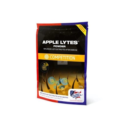 Equine America Apple Lytes Pouch, elektrolit, 210 gramm