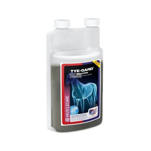 Equine America Tye Gard, egészséges, laza izmok, 1 liter