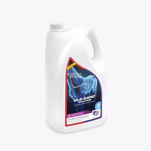 Equine America Uls Gard Regular Solution, egészséges emésztőrendszer 5 liter