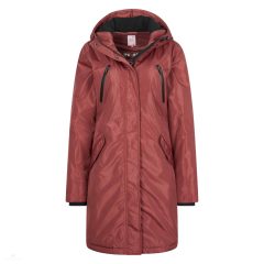 Imperial Riding Jolly Tech Női Parka, dark rosy