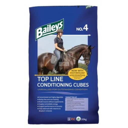 Baileys No. 4 Top Line Conditioning Cubes