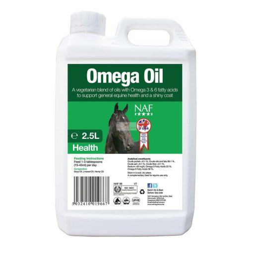 NAF Omega olaj, 2.5 liter