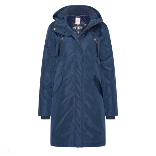 Imperial Riding Jolly Tech Női Parka, navy-rose gold