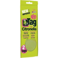 NAF Citronella Tag