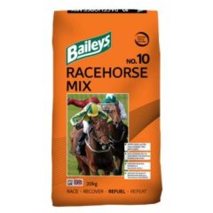 Baileys No.10 Racehorse Mix, versenylovaknak