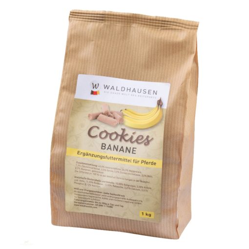 Waldhausen Cookies, banános, 1 kg