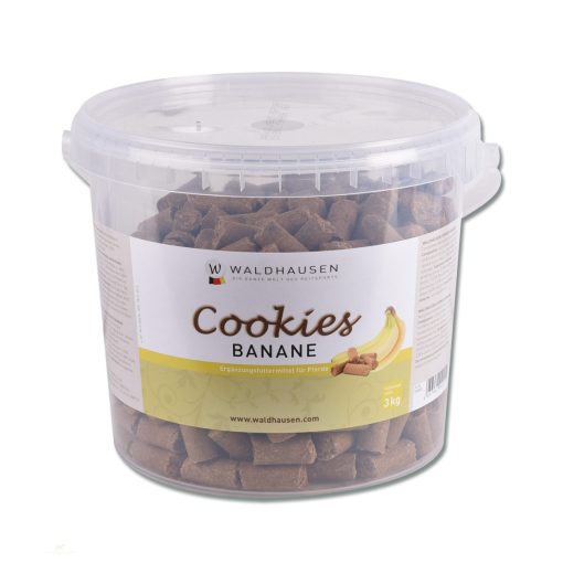 Waldhausen Cookies, banános, 3 kg