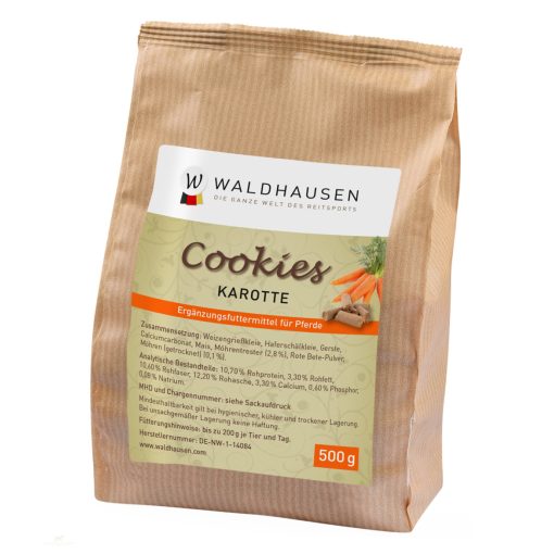 Waldhausen Cookies, répás, 500 g