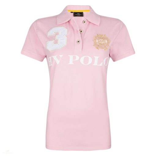 HV POLO Favouritas EQ, Női Póló, Pink