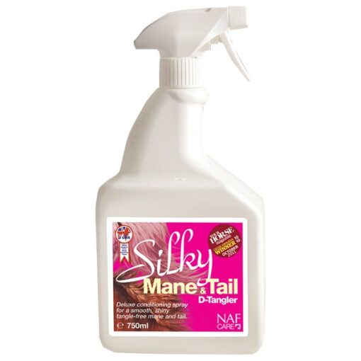 NAF D-tangler Silky Mane and Tail Spray, sörényfény, 750 ml