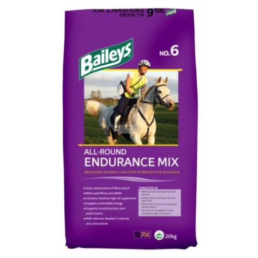 Baileys No. 6 All-Round Endurance Mix, Sport- és versenylovaknak
