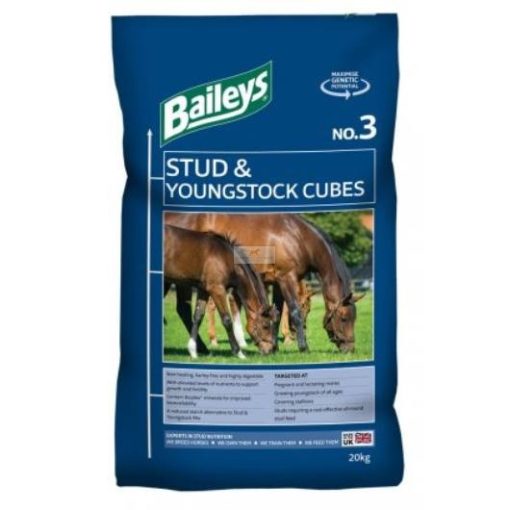 Baileys No. 3 Stud Cubes, tenyészállomány számára