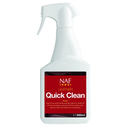 NAF Leather Quick Clean, gyors tisztítás, 500 ml