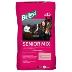 Baileys No.15 Senior Mix, idősebb lovaknak