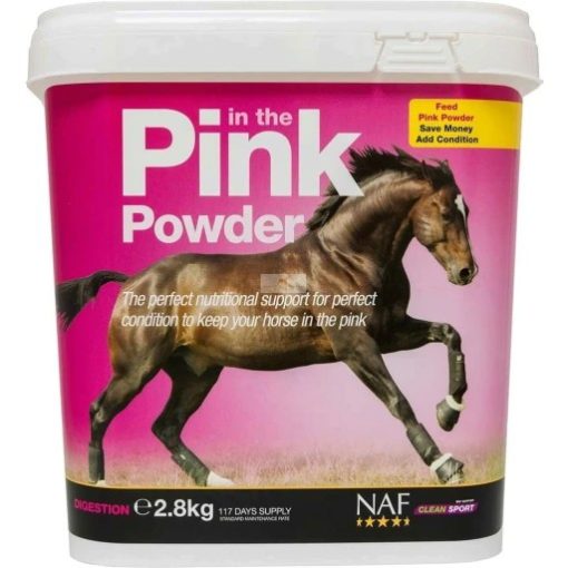 NAF Pink Powder, egészséges emésztés, 2,8 kg