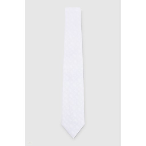 Hugo Boss Monogram Nyakkendő, fehér