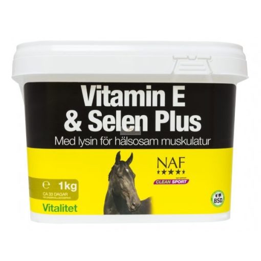 NAF Vitamin E and Selenium Plus, izomzat