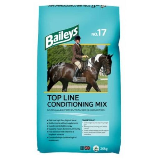 Baileys No.17 Top Line Conditioning Mix, hátas- és sportlovaknak