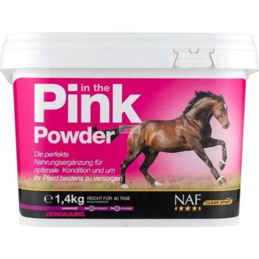 NAF Pink Powder, egészséges emésztés, 1,4 kg