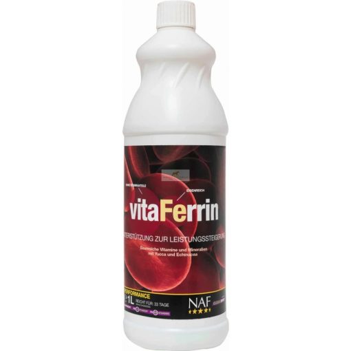 NAF Vitaferrin, teljesítmény és immunrendszer, 1 liter