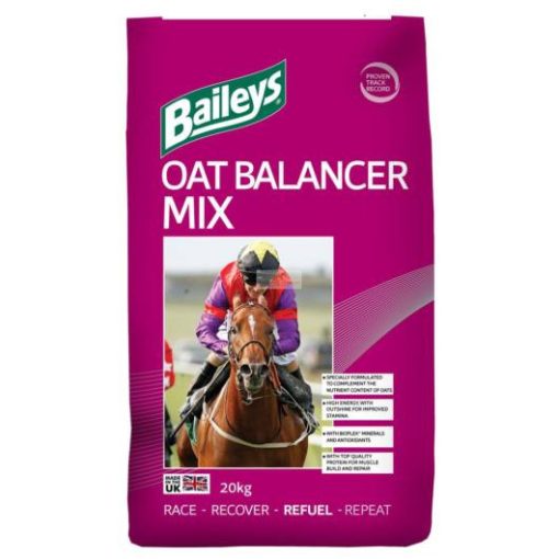 Baileys Oat Balancer Mix, zab helyett