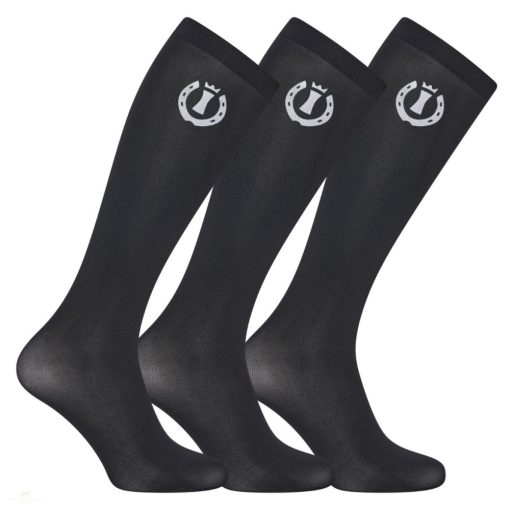 Imperial Riding Multipack Show Socks 3x, navy