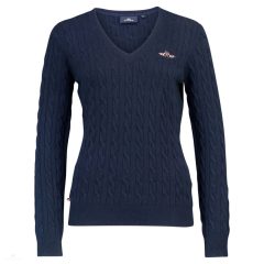 HV POLO CLassy Kötött Pulóver, navy