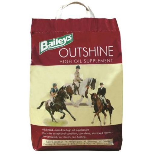 Baileys Outshine, magas olajtartalom, fényes szőr 6,5 kg