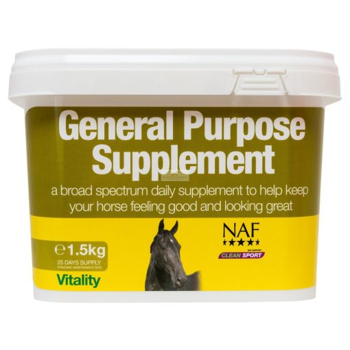 NAF General Purpose Supplement, vitaminok és ásványi anyagok