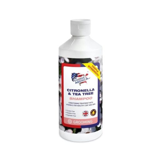 Equine America Citronella & Teafa sampon 500 ml