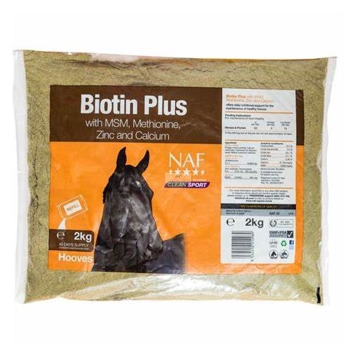 NAF Biotin Plus Utántöltő
