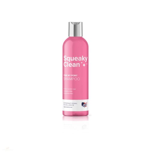 Equine America Squeaky Clean Pink Sampon