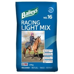   Baileys No.16 Racing Light, könnyebb munkát végző versenylovaknak