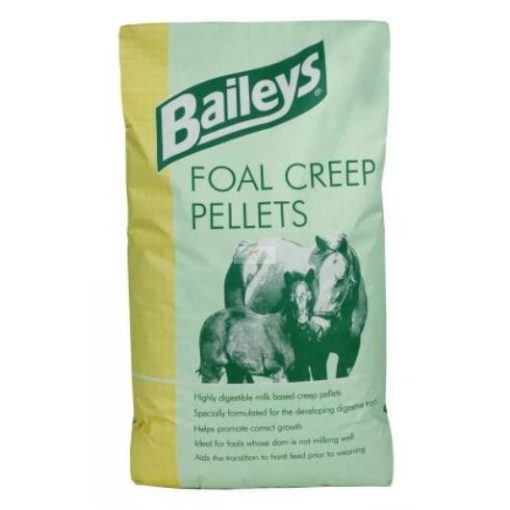 Baileys Foal Creep Pellets, csikótáp