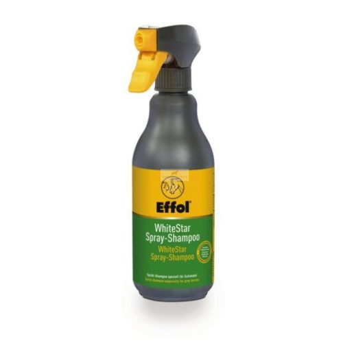 Effol WhiteStar Spray-Shampoo, sampon szürke lovaknak, 500 ml