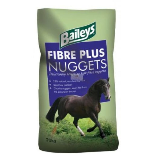 Baileys Fibre Plus Nuggets, magas rosttartalom