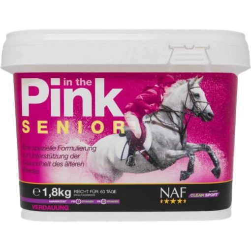 NAF Senior In The Pink, idősebb lovak emésztőrendszerének egészsége, 1.8 kg