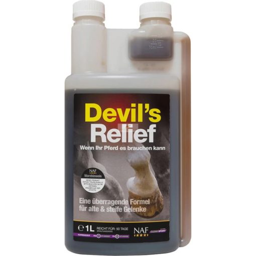 NAF Devils Relief, ördögcsáklyával, 1 liter