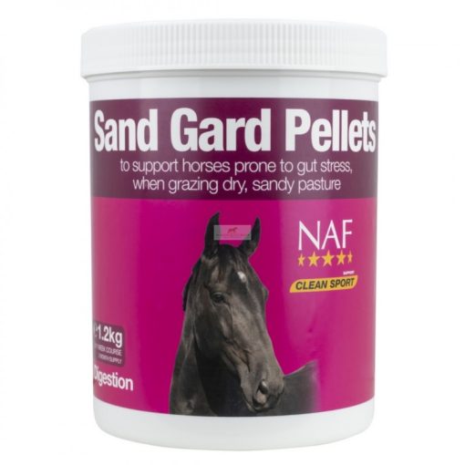 NAF Sand Gard Pellet, homok eltávolítás