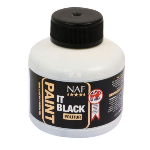 NAF Paint It Black, fekete patalakk, 250 ml