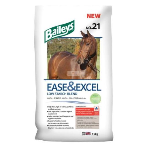 Baileys No.21 Ease&Excel, gyomorfekélyre hajlamos lovaknak