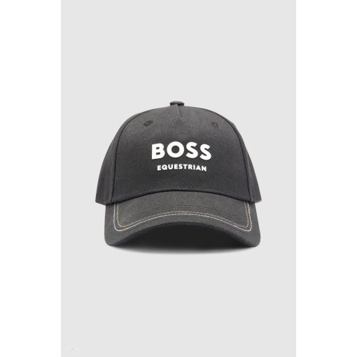 Boss Equestrian Classic Baseballsapka, fekete