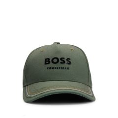 Boss Equestrian Classis Baseballsapka, olivine