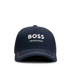 Boss Equestrian Classic Baseballsapka, sky captain