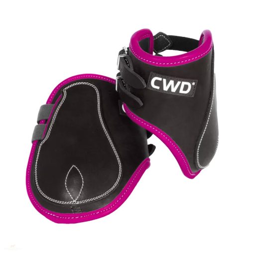 CWD Mademoiselle Csatos Bokavédő, fekete-fuchsia