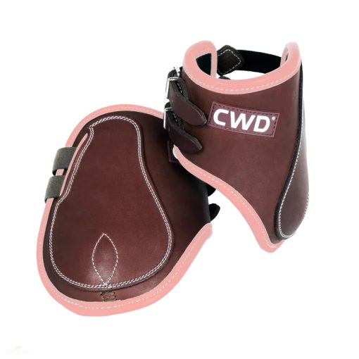 CWD Mademoiselle Csatos Bokavédő, sötétbarna-pink